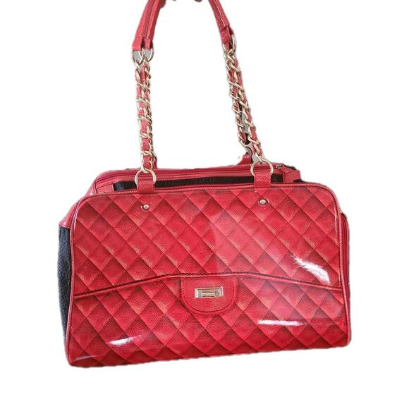 A Pet with Paws Dog Carrier for Small Dogs  Airline-approved - Picture 1 of 9